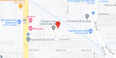Langdon Hall in google map