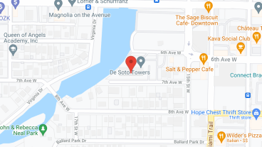 De Soto Towers Inc in google map