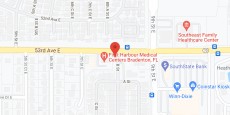 Palm Lake Estates Condominium in google map