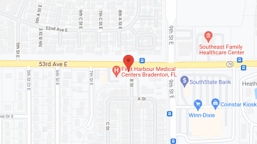 Palm Lake Estates Condominium in google map