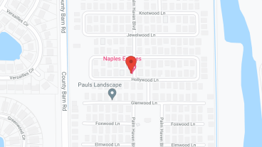 Naples Estates Mobile Home Pk in google map