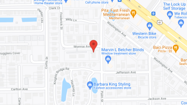 Ridgeley Assisted Living in google map