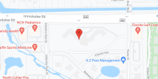 Solaris Senior Living North Naples in google map