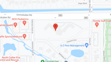 Solaris Senior Living North Naples in google map