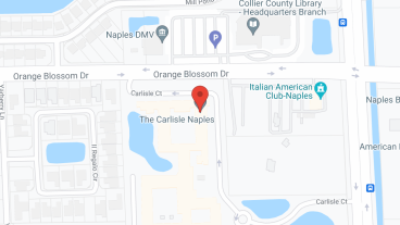 Carlisle At Naples in google map