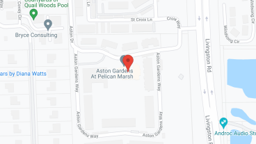 Aston Gardens at Pelican Marsh in google map