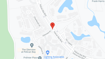 The Glenview at Pelican Bay, a CCRC in google map
