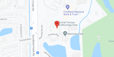 Orchid Terrace at Moorings Park in google map