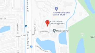 Orchid Terrace at Moorings Park in google map