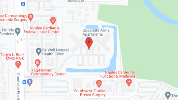 Goodlette Arms Apartments in google map