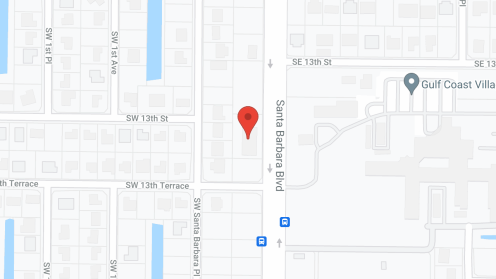 Map of the neighborhood around Promised Sky ALF INC