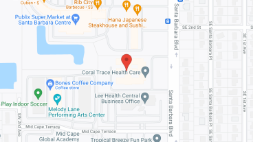 Coral Trace Manor in google map