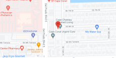 Cape Chateau in google map