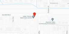 Alder Terrace Care Center in google map