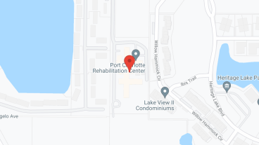 Port Charlotte Rehabilitation Center in google map