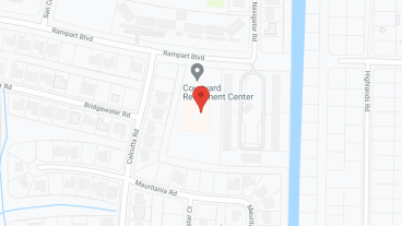 The Courtyards of Horizon in google map