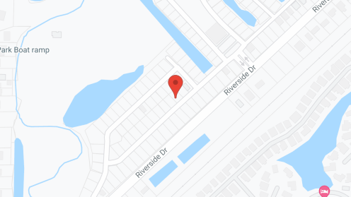 Map of the neighborhood around River Forest Village Inc