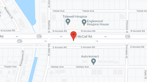 Map of the neighborhood around Torchwood