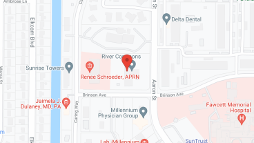 River Commons in google map