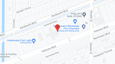 Lexington Manor at Port Charlotte in google map