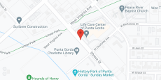 Life Care Center in google map
