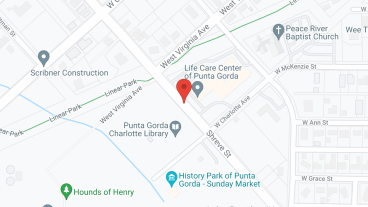 Life Care Center in google map