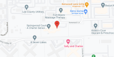 Springwood Court in google map