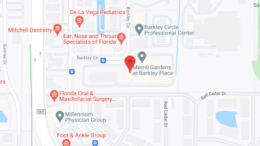 Merrill Gardens at Barkley Place in google map