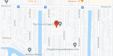 Elite at Cape Coral in google map