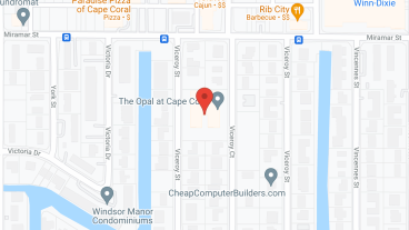 Elite at Cape Coral in google map