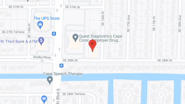 Peridot Place in google map