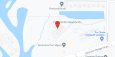 Palm Harbor Apartments in google map