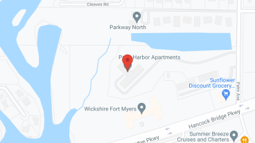 Palm Harbor Apartments in google map