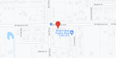 Cottages in google map