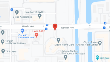 The Palms of Fort Myers in google map