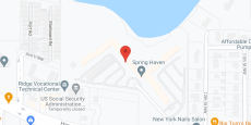 Spring Haven Senior Living in google map