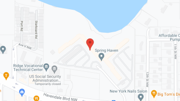 Spring Haven Senior Living in google map