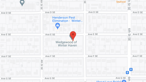 Map of the neighborhood around Wedgewood of Winter Haven, Inc