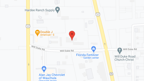 Map of the neighborhood around Southern Oaks Retirement Ctr