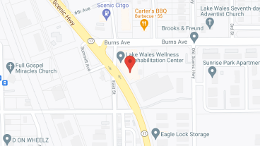 Grace Healthcare Of Lake Wales in google map