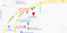 The Gardens of Lake Alfred in google map