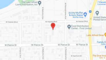 Lake Alfred Assisted Living in google map