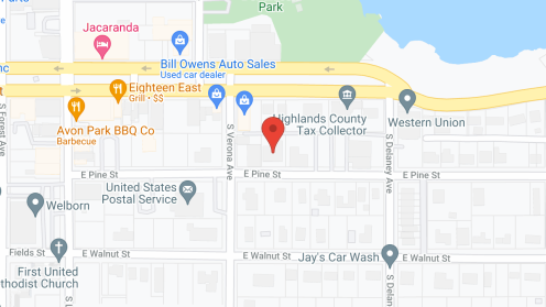 Map of the neighborhood around Primrose House