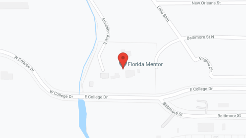 Map of the neighborhood around Avon Park Cluster