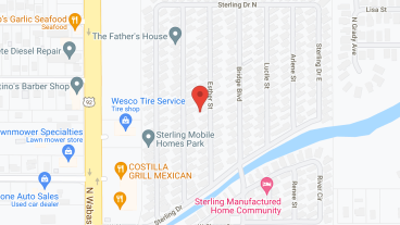 Sterling Mobile Home Park in google map