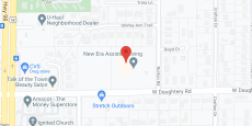 North Lakeland Senior Living in google map