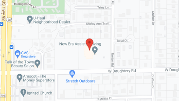 North Lakeland Senior Living in google map