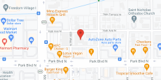 Good Hope of Pinellas in google map
