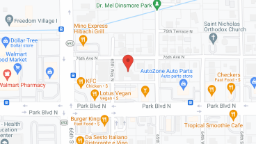 Good Hope of Pinellas in google map
