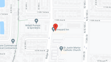 The Vineyard Inn in google map
